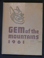 1961 University of Idaho Yearbook, Gem of the Mountains picture