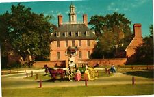 Vintage Postcard- Governor's Palace, Williamsburg, VA 1960s picture