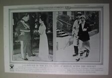 1934 news poster: Nazi history - GOERING & Von Papen; Goring & Third Reich picture