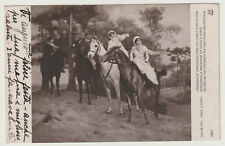 cpa P. LEROY - Rider and Amazons in the dunes of ARCHACHON - vg 1912 - pf picture