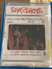 Kiss 360 #SS-4/12 Snapshots 2009 Press Pass Card Projectable Gene Simmons picture