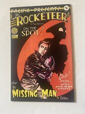 Pacific Presents #2 with The Rocketeer (Pacific Comics, 1987) In VG/FN picture