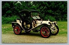 1910 Packard 30 Gentlemans Roadster VMCCA Gas Brass Tour Antique Car Postcard B3 picture
