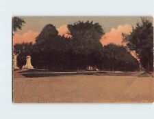 Postcard - Trees Monument Panoramic Scenery picture