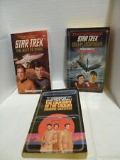 Three Star Trek Pocket Books The Better Man Deep Domain The Covenant Of The Crow picture
