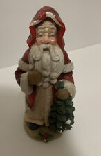 Vintage Santa Claus 6.5” Christmas Holiday Home Decor Work Office Tree picture