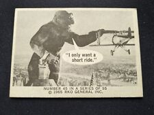 1965 Donruss King Kong Card # 45 