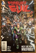 Forever Evil Chapter 1: Nightfall VF  DC Comic Book Graphic Novel picture
