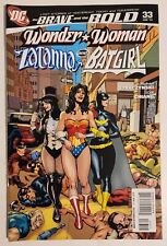 The Brave and the Bold #33 (2010, DC) VF/NM Killing Joke Tie-In Batgirl Zatanna picture