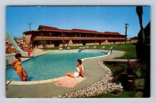 San Francisco CA-California, Coral Reef Motel, Advertising, Vintage Postcard picture