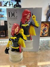 Women of DC Universe Batgirl Unmasked Bust DC Direct Opened Adam Hughes 2007 picture