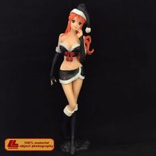 Anime OP Christmas Outfit Nami hot girl Standing PVC Figure Statue Toy Gift picture