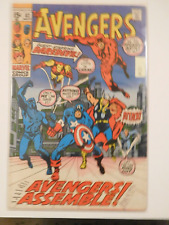 Avengers #82 Vintage .15 Cent Comic Book picture