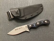 TOPS KnivesTPDEUT03 Delta Unit 3 Fixed Blade Tactical Knife picture