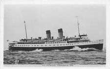 1949 S. S. SS Princess Marguerite Passenger Ship Canada Canadian Postcard picture