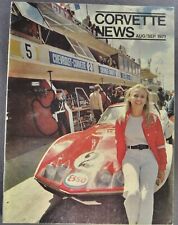 1971 Chevrolet Corvette News Owners Magazine Coupe Nice Original picture