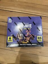 2021 Panini Fortnite Series 3 Hobby Box Unopened Factory Sealed 24 Packs picture
