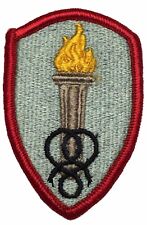US Army Unit Patch Soldier Support Center Brigade Military Embroidered Badge picture