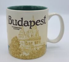 STARBUCKS BUDAPEST Global Icon City Collector Coffee Tea Mug Cup 16 oz 2013 picture