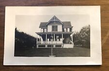 RPPC - Webster NY house 1909 Mailed To Ontario NY picture