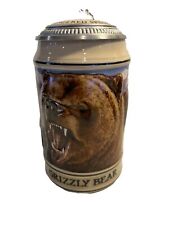 Budweiser Grizzly Bear CS199 Endangered Species Series 1993 picture