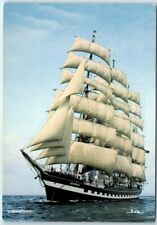 Postcard - Kruzenshtern Ship picture