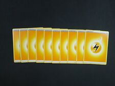  Pokemon TCG Card 10X Basic Lightning Energy 2020 Style picture