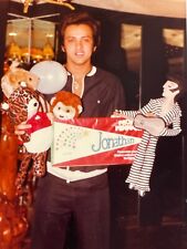 J2 Photo Handsome Elvis Presley Impersonator Lookalike 1980's Stuffed Plush Doll picture