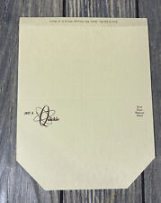 Vintage 1952 Just A Quickie Envelope House Of Idea Inc picture