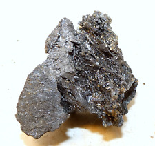 Acanthite / Native Silver - Mexico - 4x2.5cm - Minerals Rare Stone Collection picture