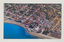 Air View of the Center and the Sea-wall Puerto Vallarta Jalisco Mexico Postcard picture