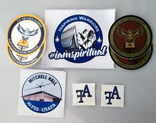 8/pcs USAF U.S. Air Force Academy Sticker -new picture
