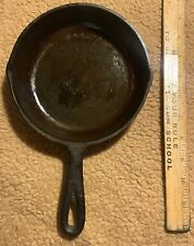 Small Vintage Cast Iron Pan #3 6-5/8
