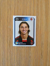 2010-2011 PANINI Sticker Champions League - Zlatan Ibrahimovic - AC Milan #429 picture