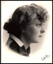1910s SILENT FILM ACTRESS SEENA OWEN DBW by CARPENTER VINTAGE ORIG PHOTO 368 picture
