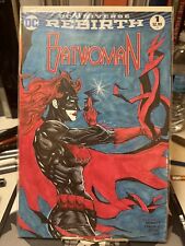 Batwoman Sketch Cover w/ color art by NARCOMEY picture