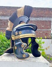 Halloween Roman Officer Centurion Helmet Roman Legion Legionary Fantasy Costume picture