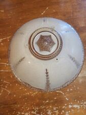 Antique Victorian Frosted Glass Ceiling Shade 14