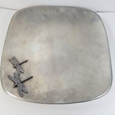 Arthur Court Handcrafted Dragonfly Plate/Server picture