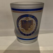 Vintage UCLA Bruins frosted  shot glass picture