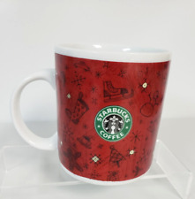 Vintage Starbucks Christmas Presents mug 1999 Ceramic 20 oz Christmas retired picture