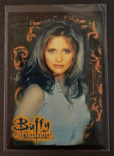 BUFFY THE VAMPIRE SLAYER Season 1 Promo Card #BP1 Inkworks 1998 picture