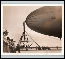 1951 WWII US POST-WAR OPERATION LAKEHURST BALLOON NAVAL VINTAGE ORIGINAL PHOTO 3 picture