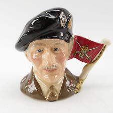 ROYAL DOULTON Viscount Montgomery of Alamein D6850 Character Toby Jug Limited Ed picture