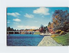 Postcard Main Dock Pocono Lake Preserve Pennsylvania USA picture
