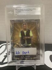 2023 Leaf Metal Whatnot Exclusive Celebrity Proof Clear Black Lil Durk 1/1 Auto picture
