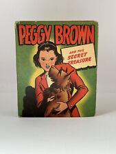 PEGGY BROWN SECRET TREASURE VF #1423 APPEARS UNREAD BIG LITTLE BOOK WHITMAN picture