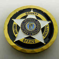 KENTUCKY SHERIFF ASSOCIATION SEND ME CHALLENGE COIN picture