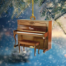 Piano Instruments Hanging Ornaments For Christmas Tree, Gifts For Piano Players picture