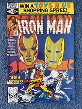 The Invincible IRON MAN #139 (Marvel, 1980) Madame Masque & Dreadnought picture